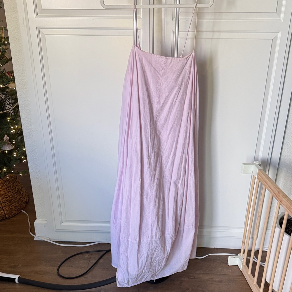 Free People Light Pink Maxi Dress
